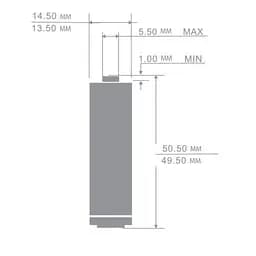 Батарейка Camelion AA LR6 Plus Alkaline х 10 (LR6-BP1x10P) - мініатюра 2
