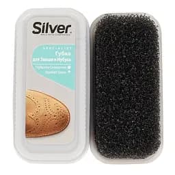 Губка чистяща для нубуку та замші Silver стандартна - мініатюра 2