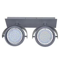 Підсвітка Brille накладна поворотна для офісу MS-09/2 GU10 DGY - мініатюра 5