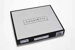 Постільна білизна Charlotte Bordo Сатин-Stripe / простирадло на резинці 180x200см Cotton Shine pbe0052115 - мініатюра 5