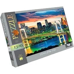 Пазли Danko Toys Райдужний міст 1500 елементів (C1500-04-01-10)