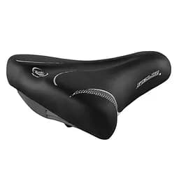 Сідло велосипедне Selle Monte Grappa Feliz чорне (SMG-16102)