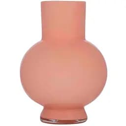 Ваза Lefard Xebora Pink стеклянная 22х17.5 см (804-156)