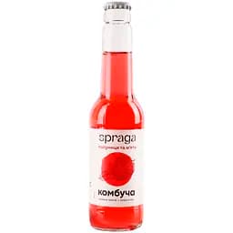 Напиток Spraga Комбуча Клубника и мята слабогазированный 250 мл (933315)