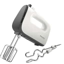 Міксер без чаші Philips білий з сірим (HR3740/00)