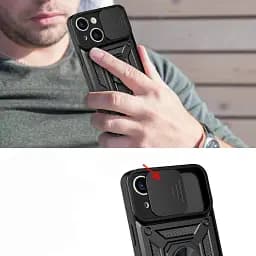 Панель BeCover Military для Apple iPhone 15 Plus Black (709954) - мініатюра 2