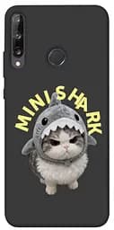 Чохол Demsky Kitty shark для Huawei P40 Lite E / Y7p (2020)