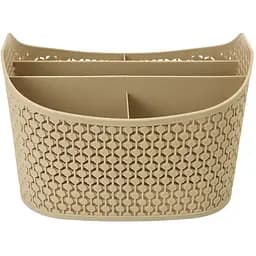 Органайзер настільний MVM, світло-коричневий(FH-09 LIGHT BROWN)