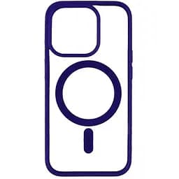 Чохол Colors MagSafe Apple iPhone 14 Pro Max Sierra Blue