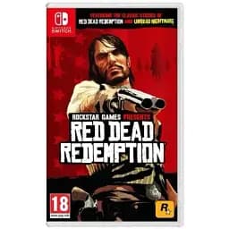 Гра Red Dead Redemption (російські субтитри) (Nintendo Switch)
