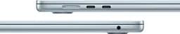 Ноутбук Apple MacBook Air 15" 2025 Sky Blue (MC7A4) - мініатюра 4
