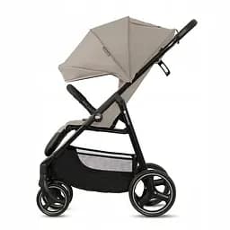 Прогулянкова коляска Kinderkraft Trig 3 Beige - мініатюра 3
