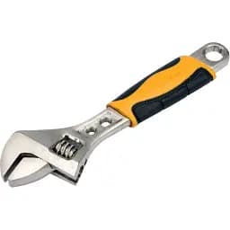 Ключ розвідний Vorel L= 150 мм (54070)