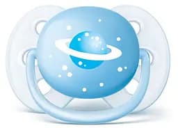 Пустушка Philips Avent Ultra Soft, 0-6 місяців для хлопчика, 2 шт. (SCF222/20) - мініатюра 3