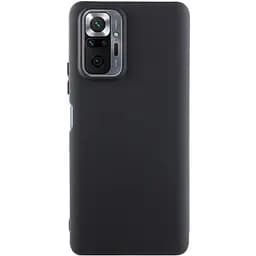 Чохол Silicone Cover Ummi Lakshmi (AA) для Xiaomi Redmi Note 10 Pro / 10 Pro Max Чорний / Black