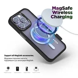 Чохол до мобільного телефона Armorstandart Unit MagCase Apple iPhone 17 Pro Black (ARM86289)