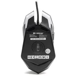 Комп'ютерна мишка Holmer (M-01GS) USB Black (M-01GS) - мініатюра 10