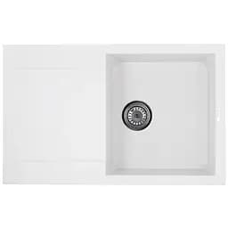 Кухонна мийка Zerix ZS-7950S-01 white ZX4579, Білий матовий