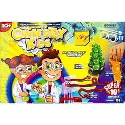 Набір для дослідів Chemistry Kids, російською/українською, Danko Toys - мініатюра 3
