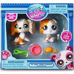 Игровой набор Littlest Pet Shop Друзья Двойники (626)