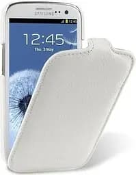 Чохол Melkco Leather Case Samsung Galaxy SIII I9300 / I9308 Jacka Type White LC (SSGY93LCJT1WELC)