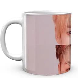 Кружка GeekLand Bangtan Boys Ким Техен Пак Чимин BTS CP 04.469.824 330 мл белая