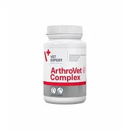 Добавка для профілактики проблем із суглобами та хрящами VetExpert ArthroVet Комплекс (60 таб.)