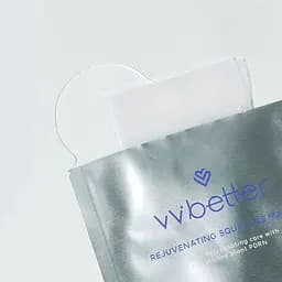 Маска омолоджуюча для обличчя зі скваланом Rejuvenating Squalane Mask VVbetter 28 мл - мініатюра 2