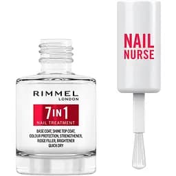 Засіб для нігтів Rimmel Nail Nurse 7 in 1 з ефектом догляду 12 мл