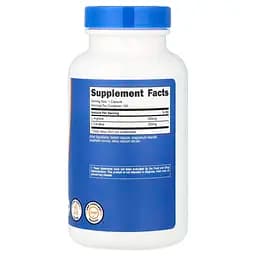 L-аргінін та L-цитрулін Nutricost L-Arginine & L-Citrulline 120 капсул - мініатюра 2