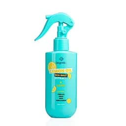 Термозахисний спрей для волосся Bogenia Lemon Oil & Sea Salt BG440, 220 мл