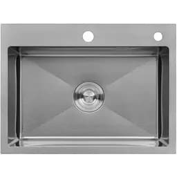 Кухонна мийка Kroner KRP Gebürstet - 5843HM ​​(3,0/1,0 мм) (CV022801)