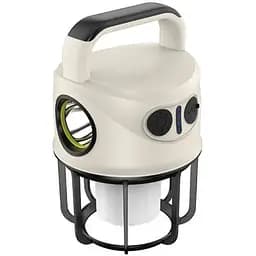 Кемпинговый переносной аккумуляторный фонарь CH-22025 Power bank Li-Ion аккумулятор ЗУ Type-C