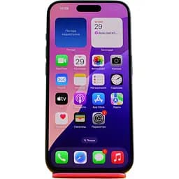 Смартфон Apple iPhone 15 Pro 128GB Blue Titanium (MTV03) Б/В [156916]