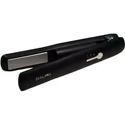 Професійний керамічний випрямляч Daling DL‑5232 акумуляторна плойка для волосся до 220°C Чорний