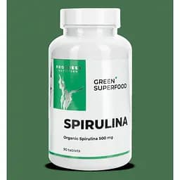 Спіруліна Progress Nutrition Spirulina 500 mg, 90 таблеток