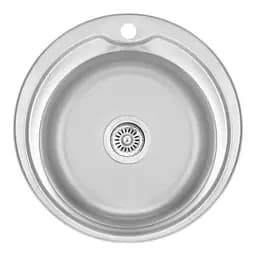 Кухонна мийка 510x180 мм + сифон Wezer 510(08) Décor, Decor