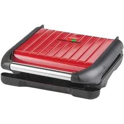 Електрогриль George Foreman Family Steel Grill Red (25040-56) [120491] - мініатюра 3