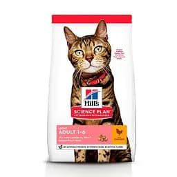 Сухий корм Hill's SP Feline Adult Ligt C 3 кг для дорослої кишки зі схильністю