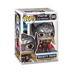 Ігрова фігурка Funko Pop! Тор: Любов і Грім Могутній Тор, 9,6 см (62422) - мініатюра 4