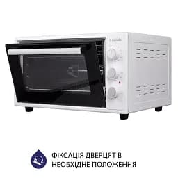 Електрична піч Minola FOET 4815 WH - мініатюра 7
