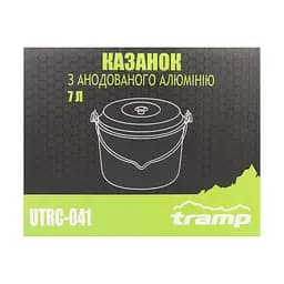 Казанок Tramp алюмінієвий 7L (TRA-UTRC-041) - мініатюра 6