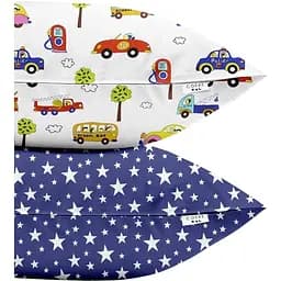 Набір наволочок Cosas Cars 40х60 см (SetPillow_Cars_StarfallBlue_40х60)