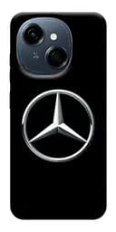 Чехол itsPrint Mercedes logo для TECNO Spark Go 1