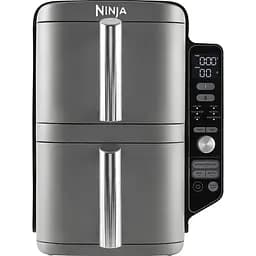 Мультипечь Ninja Double Stack XL 2-Level Air Fryer SL400EU 9.5 л серая [120901]