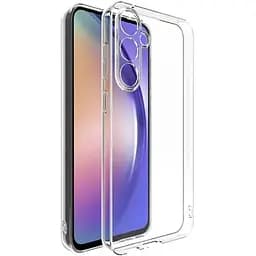 TPU чехол Epic Transparent 1,5mm Full Camera для Samsung Galaxy A35 Бесцветный (прозрачный)