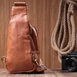 Сумка Vintage через плече з екошкіри 13х23х7 см sum0026984 - мініатюра 10