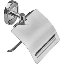 Паперотримач з кришкою Zerix AFB-0103 ZX5063 Хром