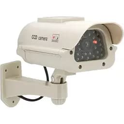 Муляж зовнішньої камери Voltronic із сонячною панеллю та червоним світлодіодом IN11G, Q30