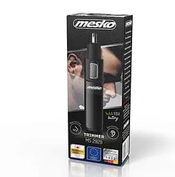 Тример для носа, вуха та брів на батарейках Mesko MS 2929 - мініатюра 7